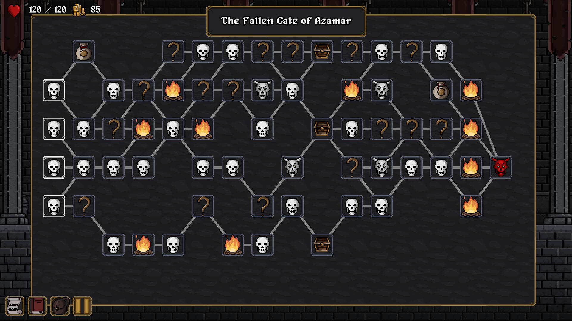 Screenshot of Dungeon Exiles