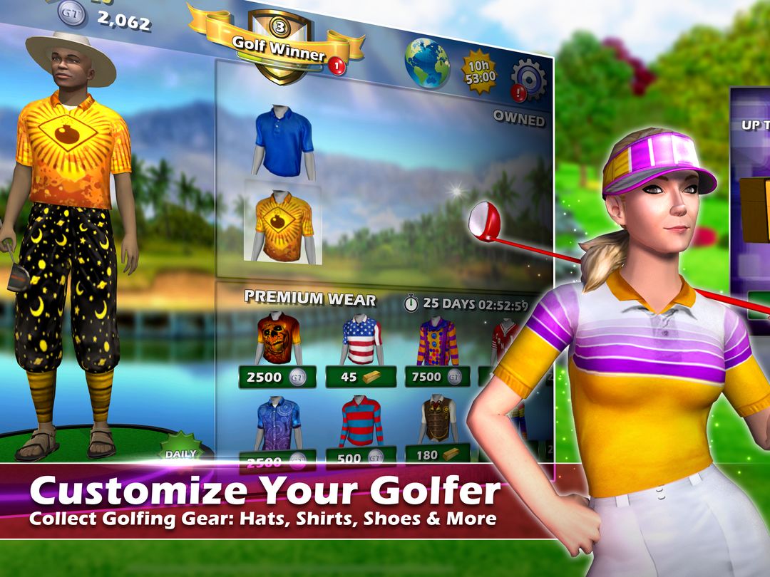 Golden Tee Golf: Online Games screenshot game