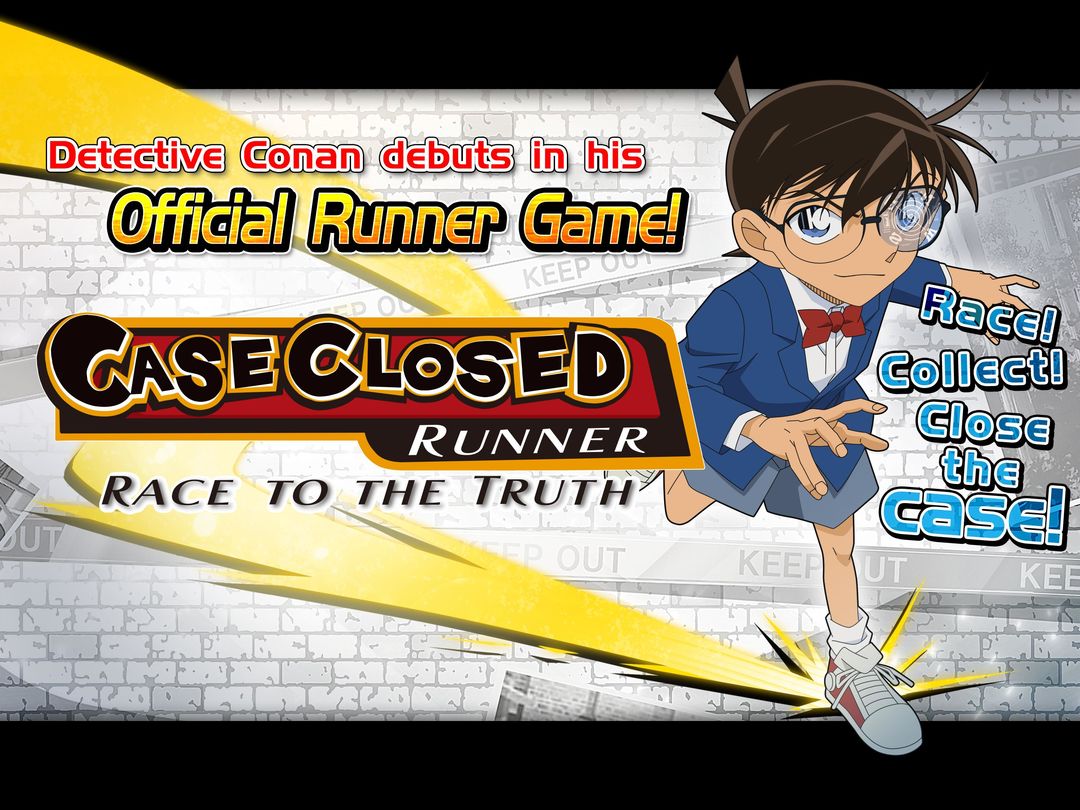 Case Closed Runner: Race to the Truth ภาพหน้าจอเกม