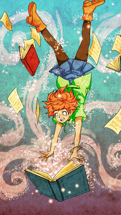 Скриншот игры Lost in the Pages