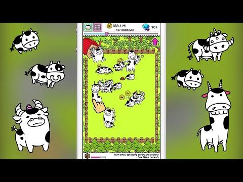 Cow Evolution - Crazy Cow Making Clicker Game のビデオのスクリーンショット