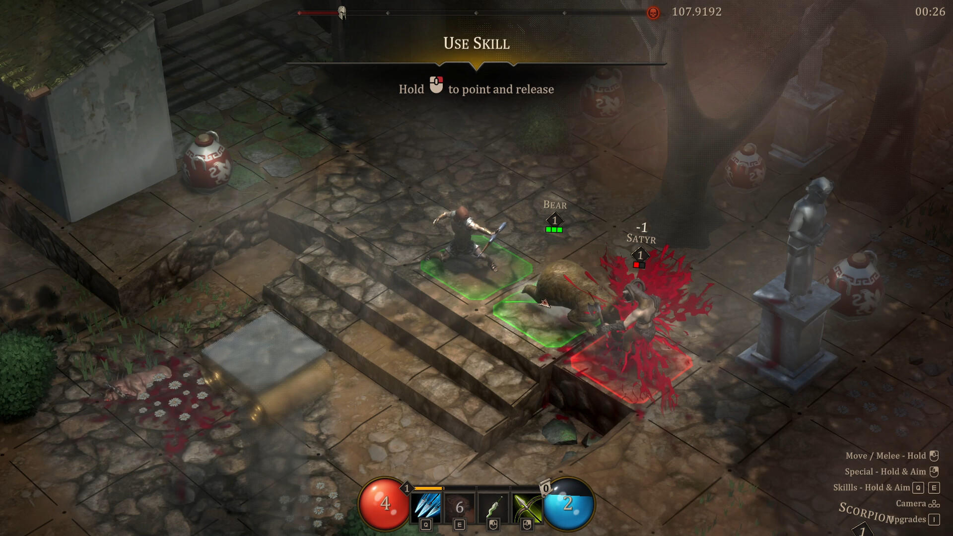 Rogue Titan Game Screenshot