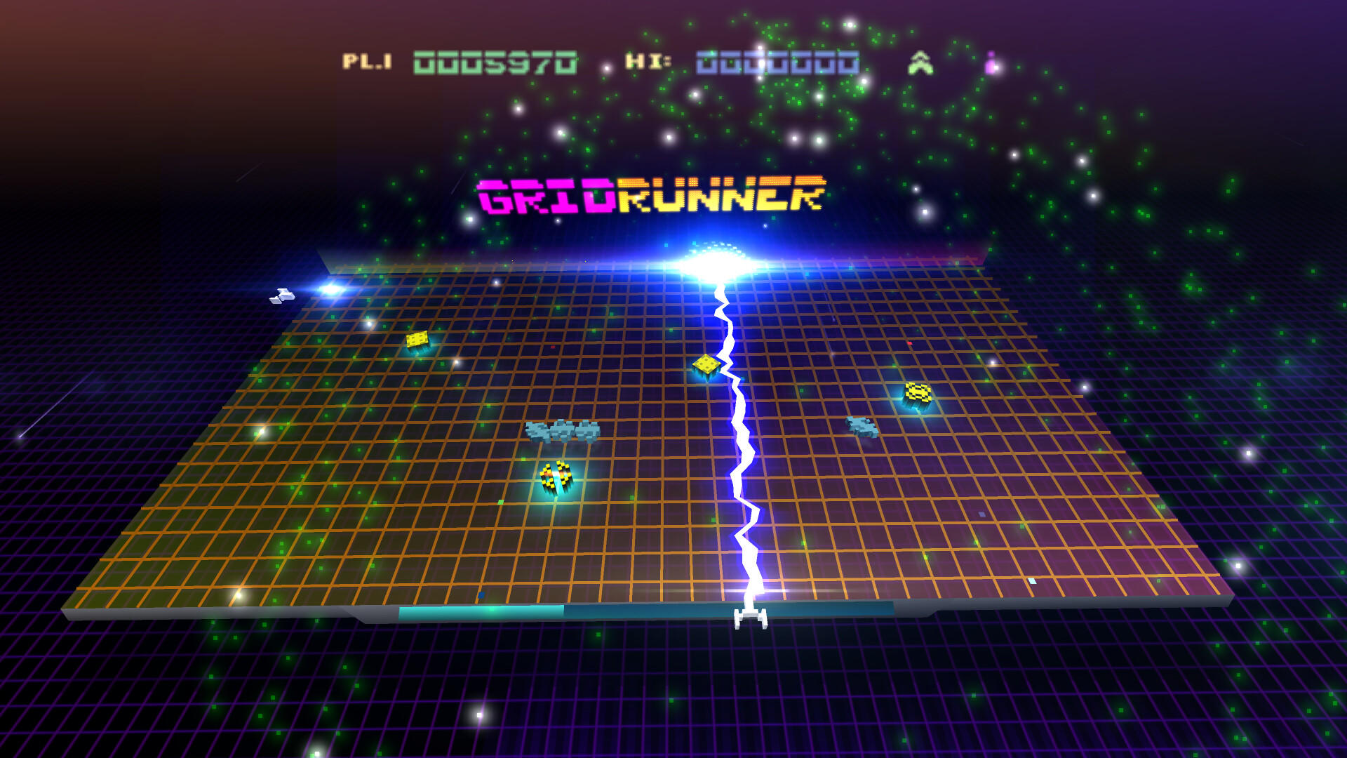 Captura de Tela do Jogo Llamasoft: The Jeff Minter Story