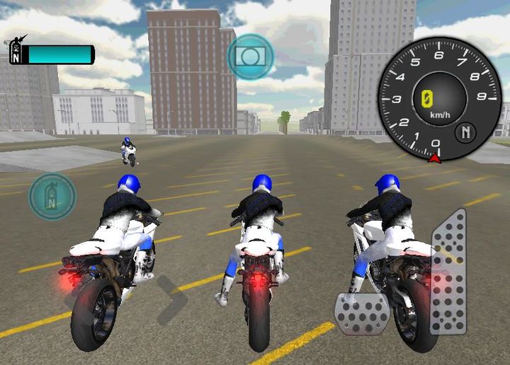 Screenshot 1 of Fast Motorcycle Driver 3D 
