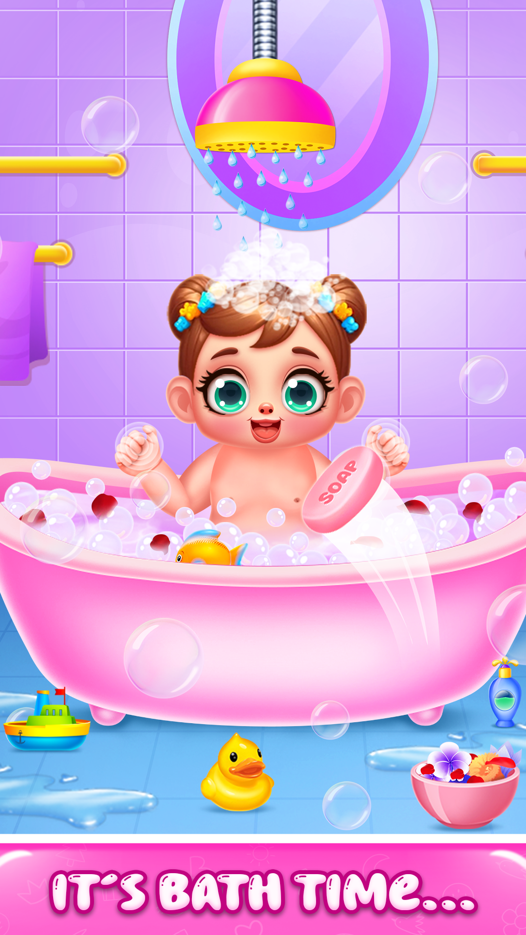 Cute Baby Daycare : Babysitter 게임 스크린샷