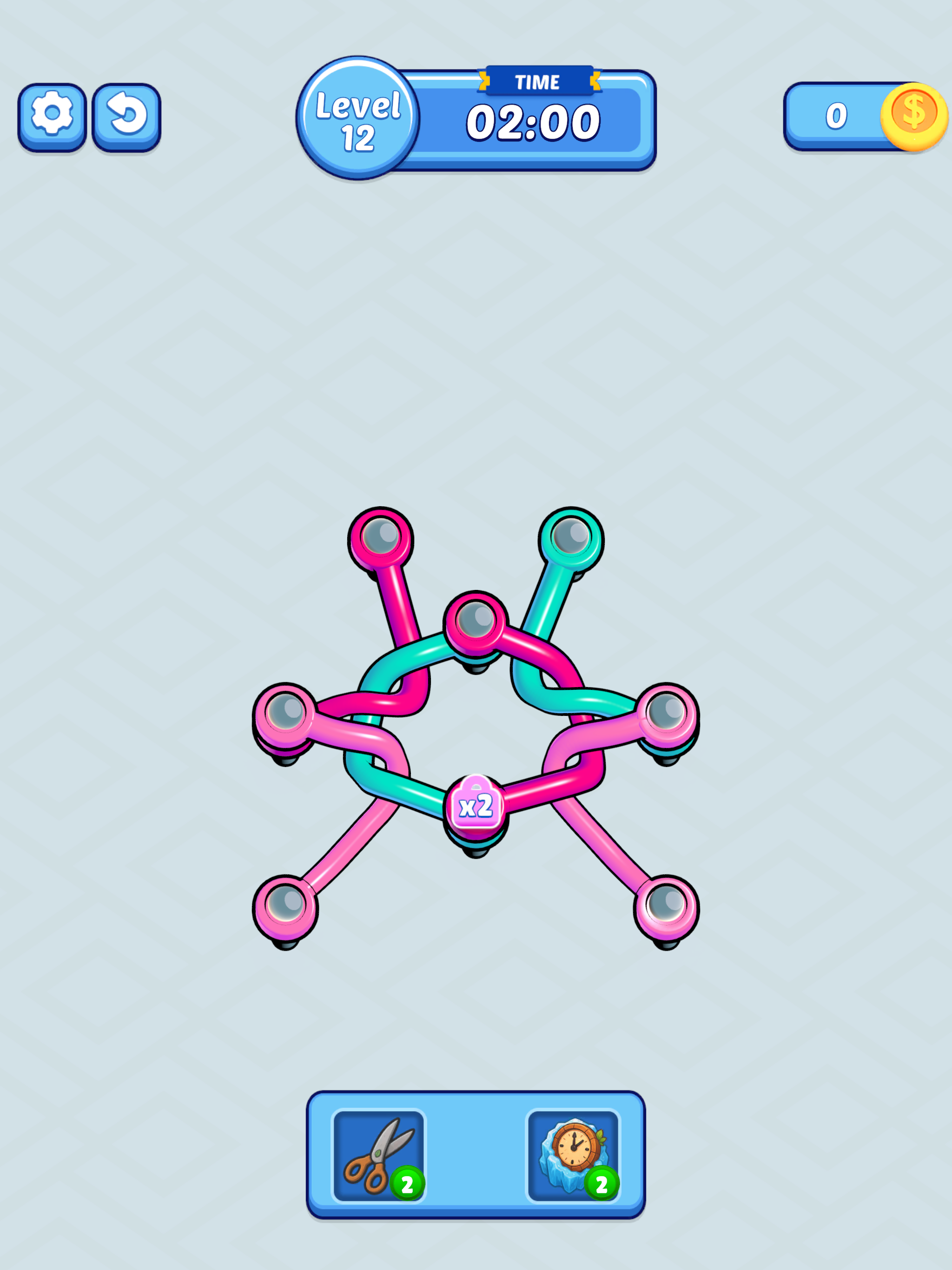 Stacked Tangle Game Screenshot