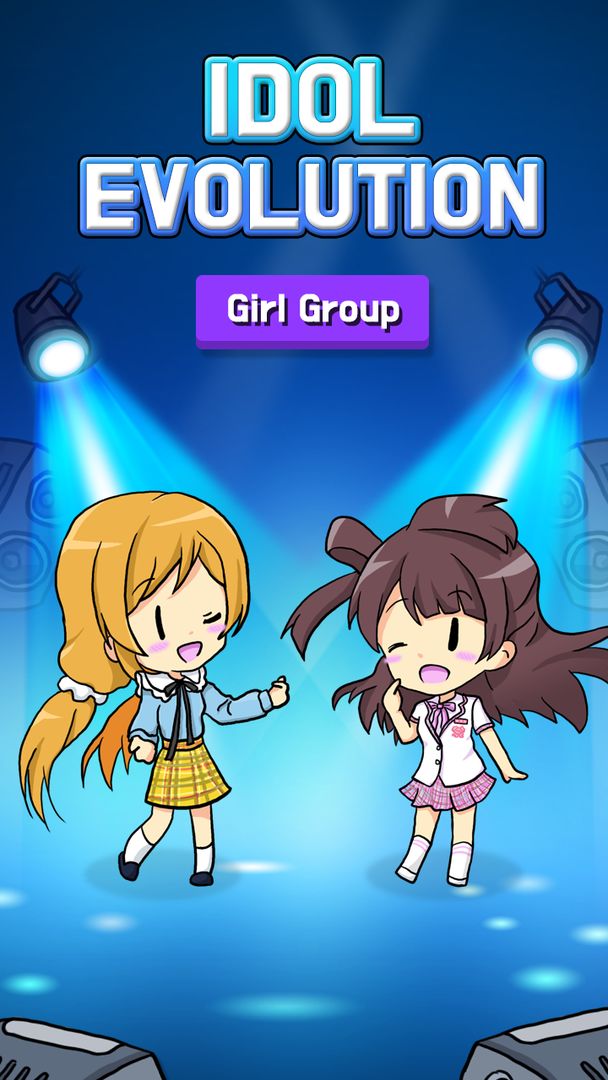 Screenshot of IDOL Evolution - Idol Girls