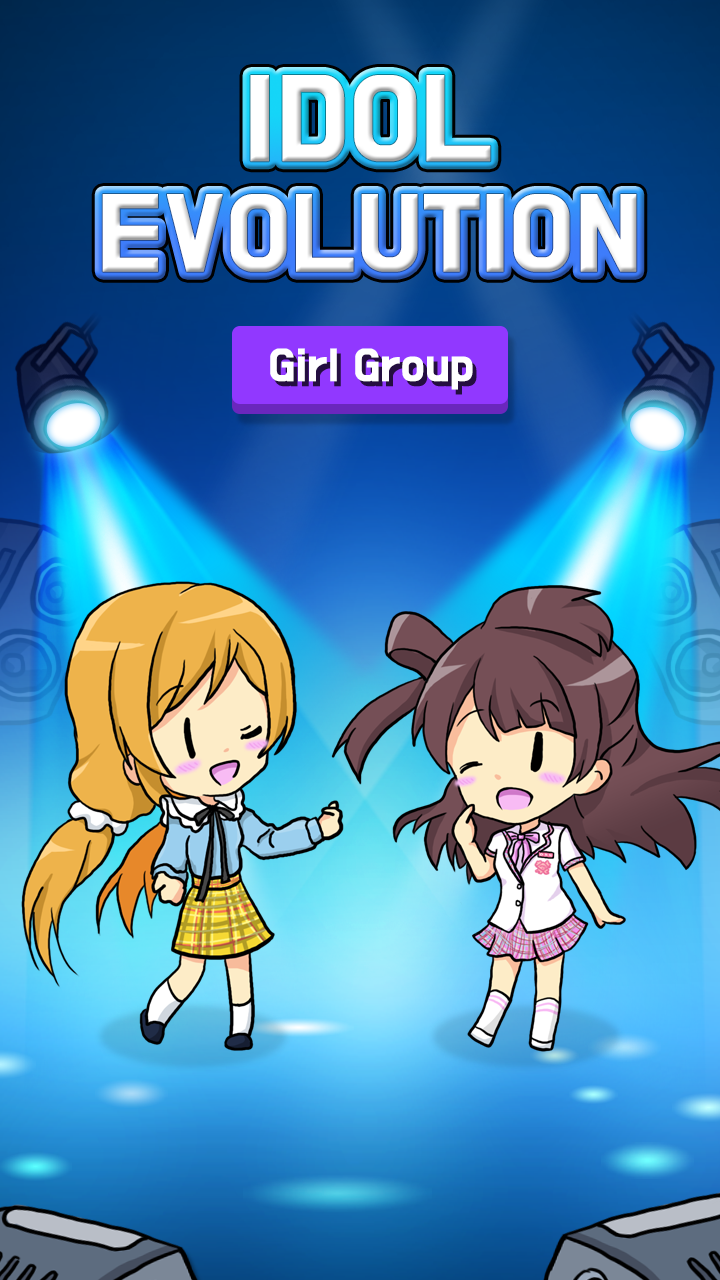 IDOL Evolution - Idol Girls Game Screenshot