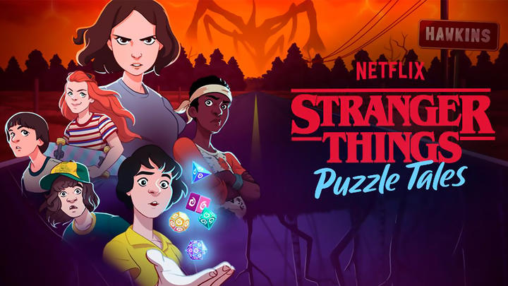 Banner of Stranger Things: Puzzle Tales 16.1.0.41321