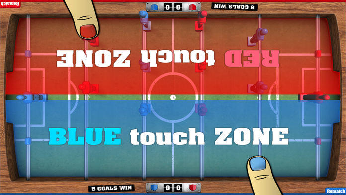 Foosball ภาพหน้าจอเกม