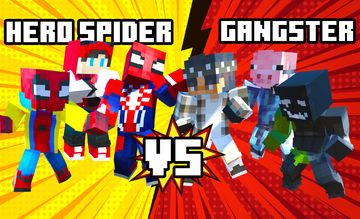 Cuplikan Layar Game Spider Craft Rope Hero Fight