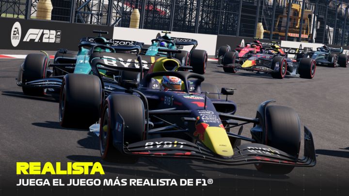 Screenshot 1 of F1 Mobile Racing 