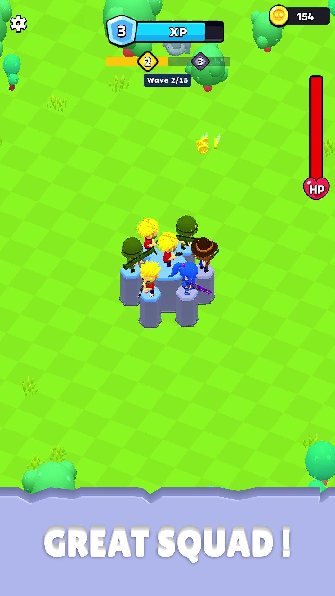 Level Up Squad Latest Version for Android/iOS APK - TapTap