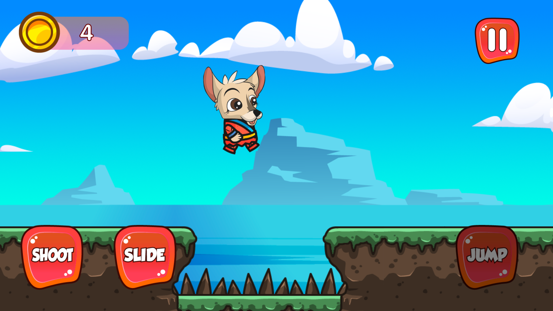 Rabbit And Her Rocket Ship Game Screenshot