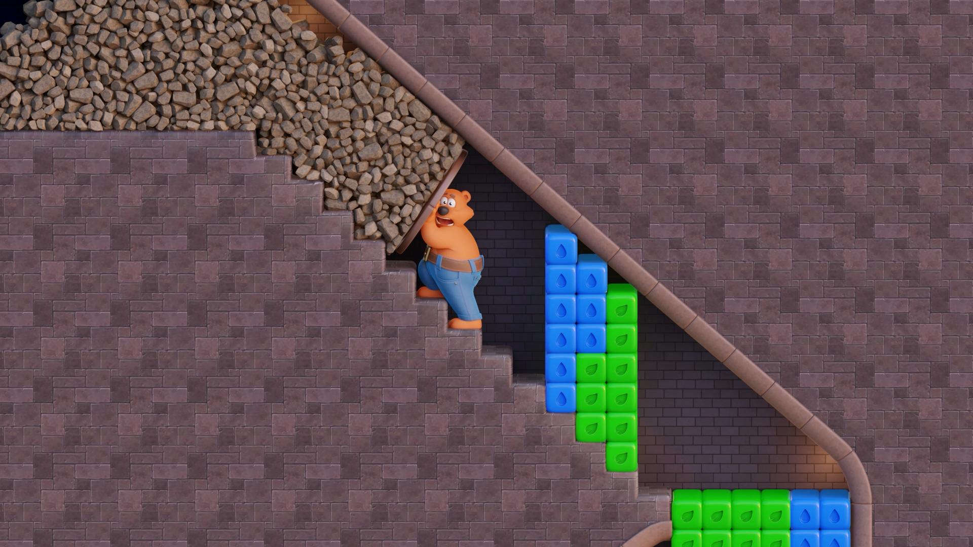 Toon Blast Game Screenshot