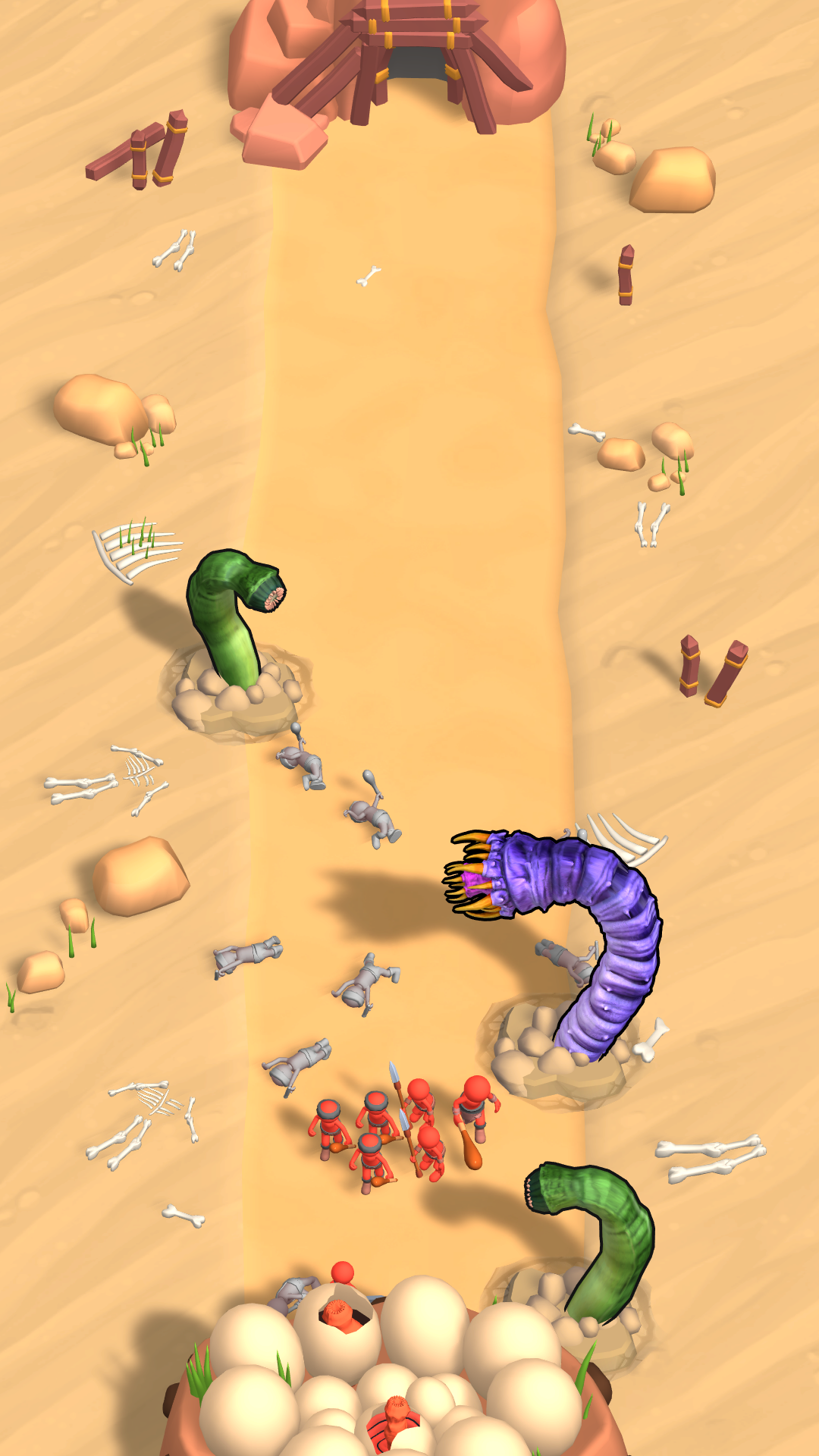Tentacle Defense Game Screenshot
