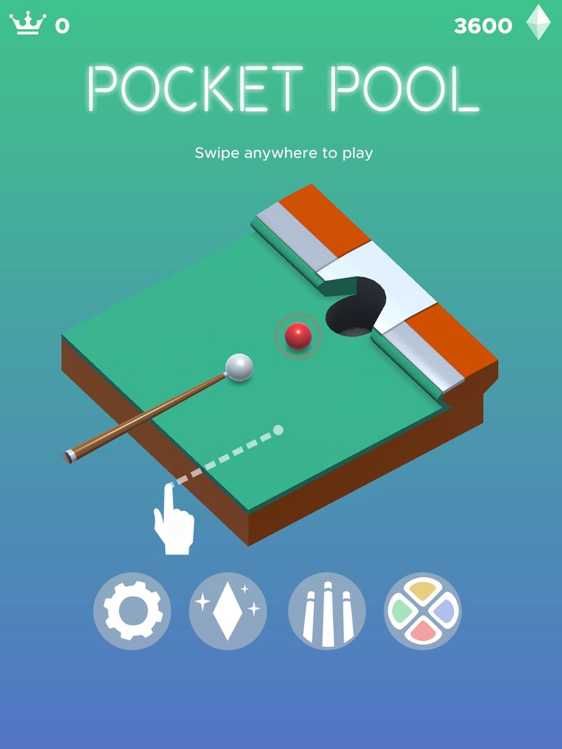 Pocket Pool ภาพหน้าจอเกม