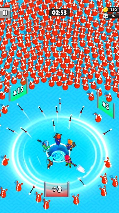 Survive Squad Game Screenshot