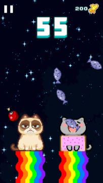 Nom Cat ภาพหน้าจอเกม