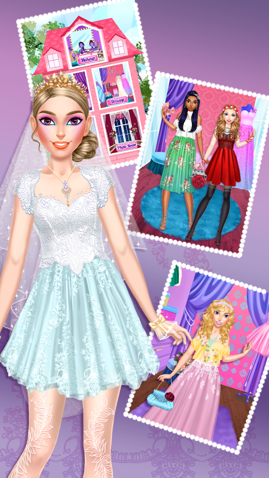 Classy Wedding Salon Game Screenshot