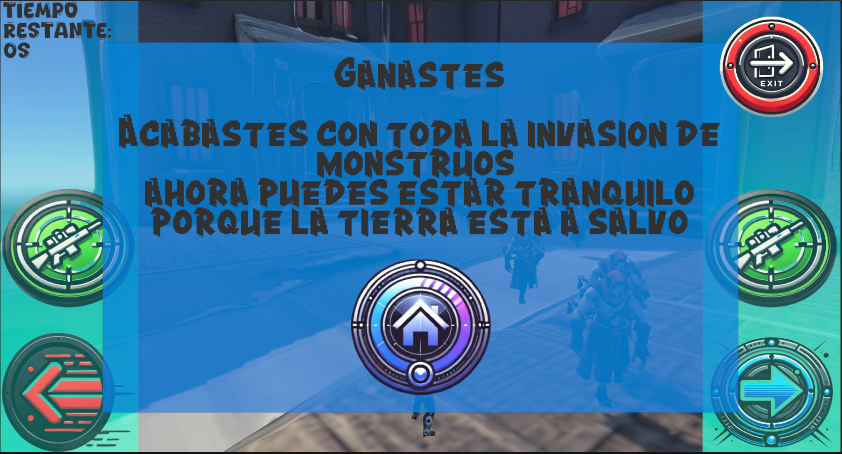 Día de Caza Perfecta Game Screenshot