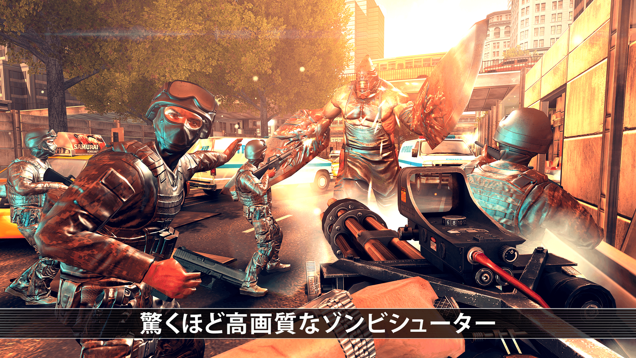 UNKILLED PvP ゾンビ シューター ゲームのスクリーンショット