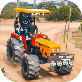 Tractor Games 3D Farming Sim