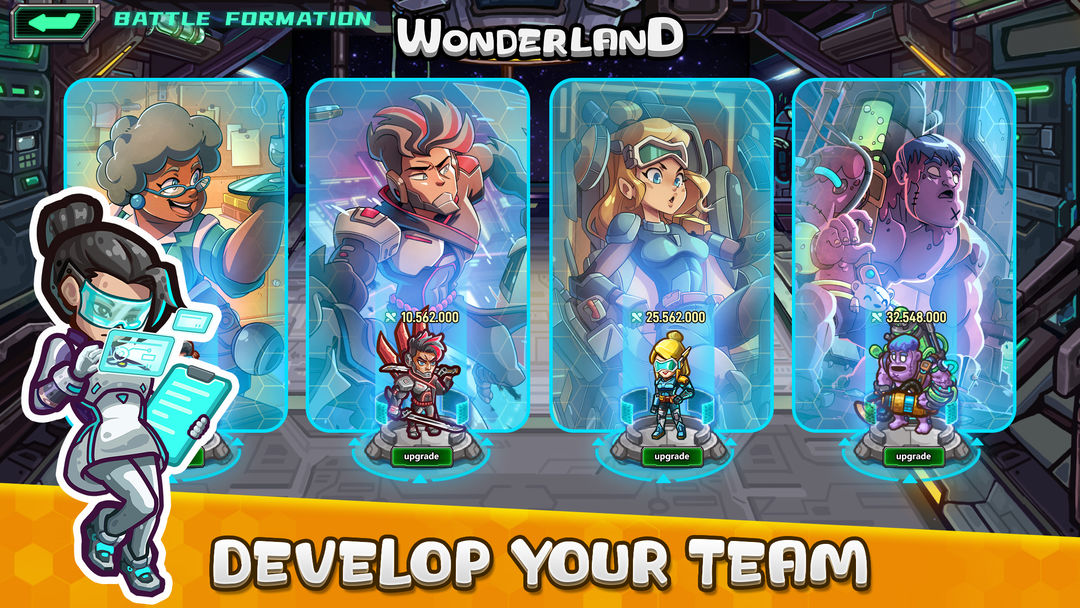 Wonder Land ภาพหน้าจอเกม