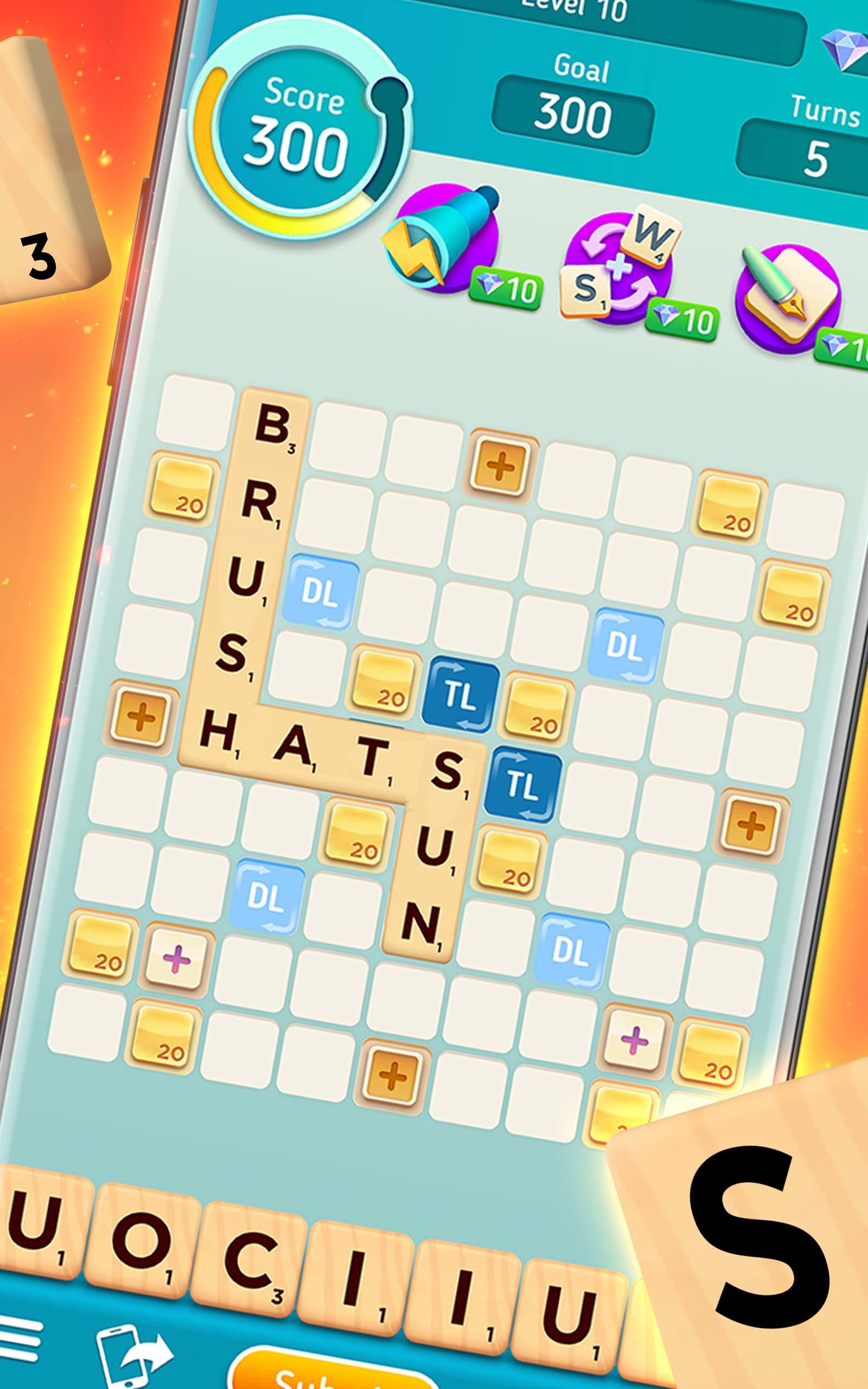 Screenshot of Scrabble® GO-Classic Word Game