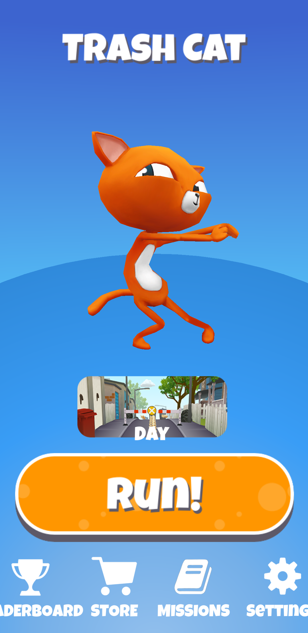 Screenshot of Endless Runner