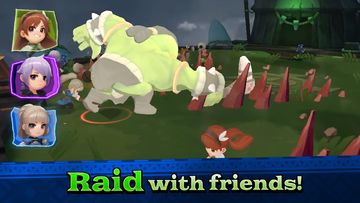 Скриншот игры Raid Masters Online - BOSS RAID
