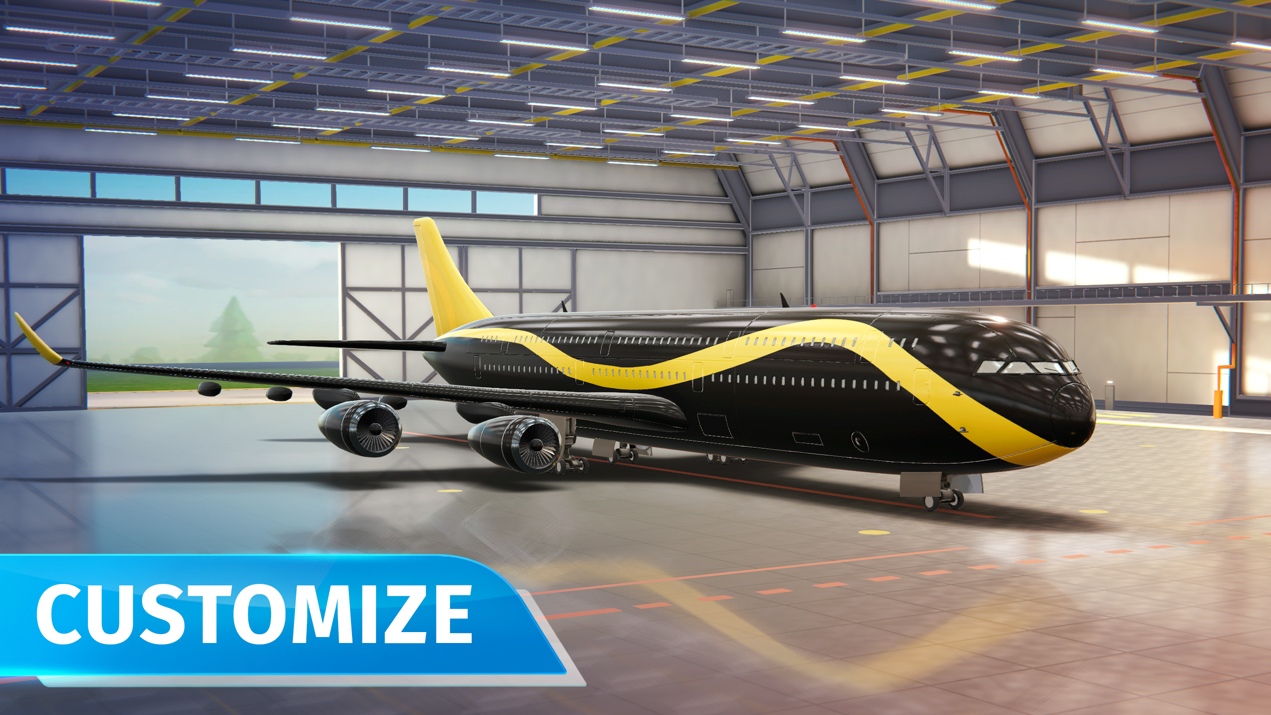 Скриншот игры Airport City transport manager