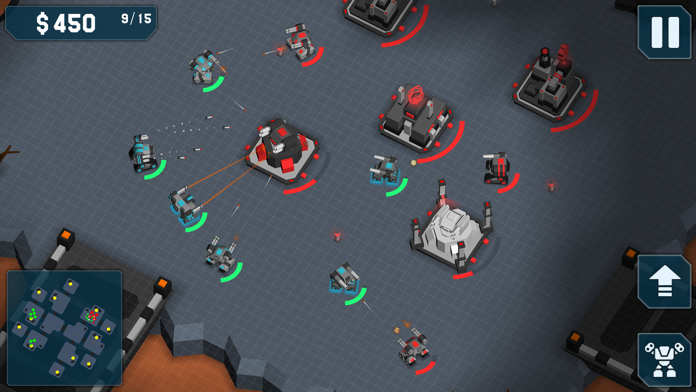 MechCom - 3D RTS Game Screenshot