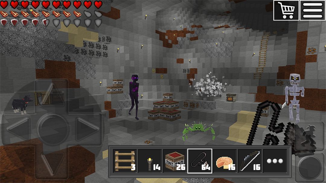 World of Cubes Survival Craft screenshot game
