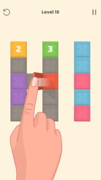Folding Tiles Game Screenshot