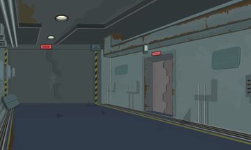 Alien House Escape Game Screenshot