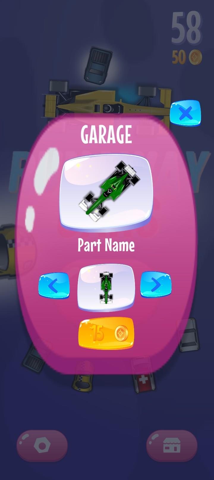 Runaway Cars 게임 스크린샷