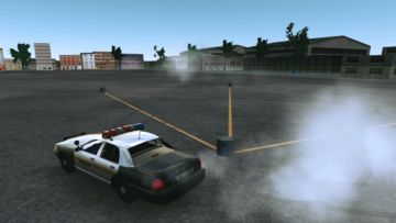 Police Car Driving Academy Game Screenshot