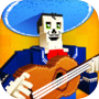 Mexico Craft: Bison & Burrito World Crafting Games