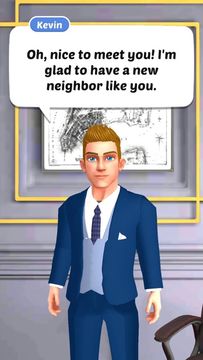 Cuplikan Layar Game Dressup Life