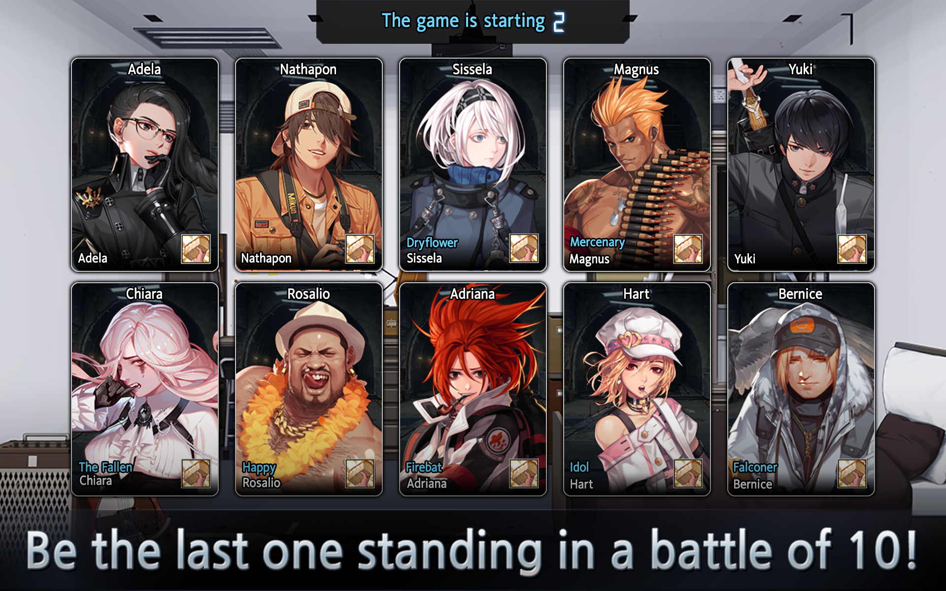 Black Survival Game Screenshot