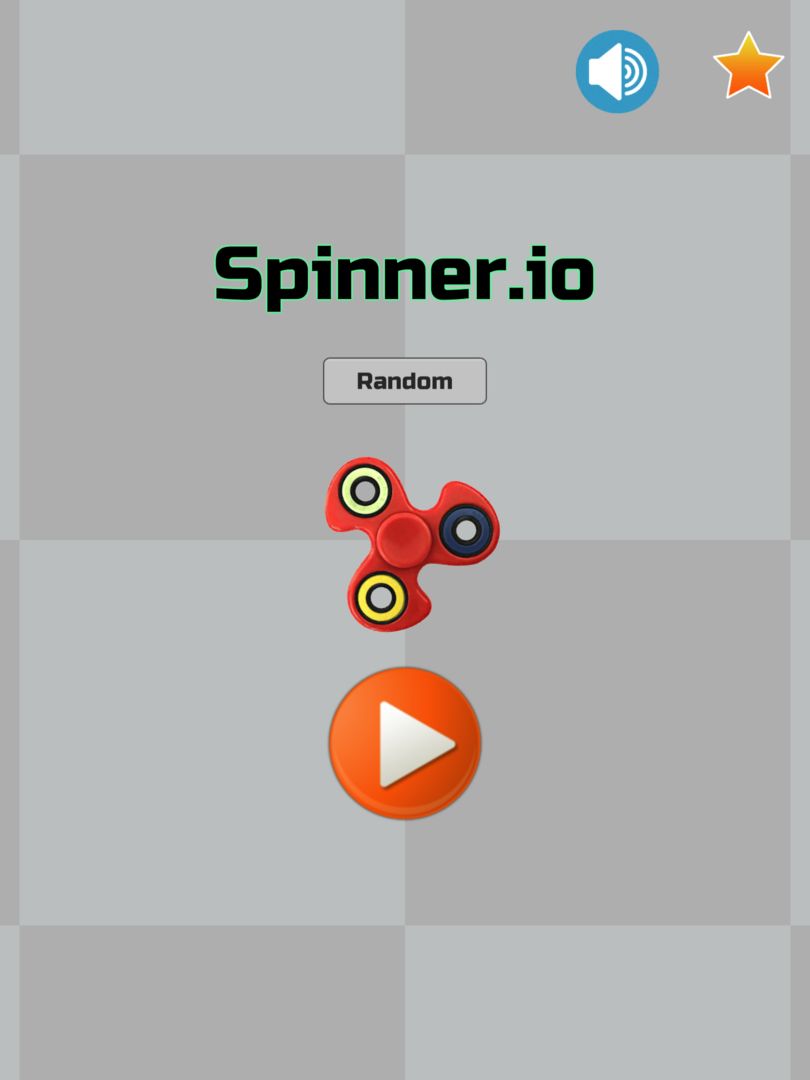 Fidget Spinner.io ภาพหน้าจอเกม