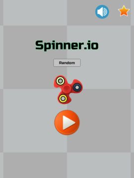 Скриншот игры Fidget Spinner.io