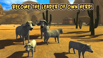 Buffalo Sim: Bull Wild Life Game Screenshot