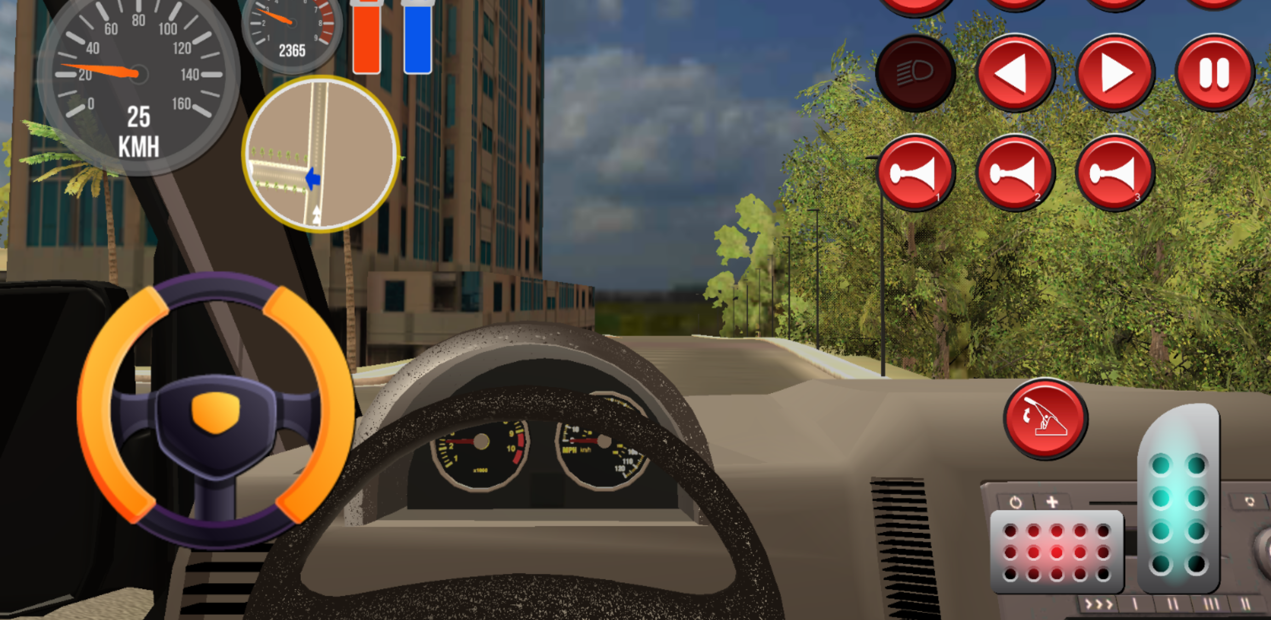 Bus Simulator Game Screenshot