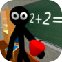 Stickman Neighbor. Teacher Escape