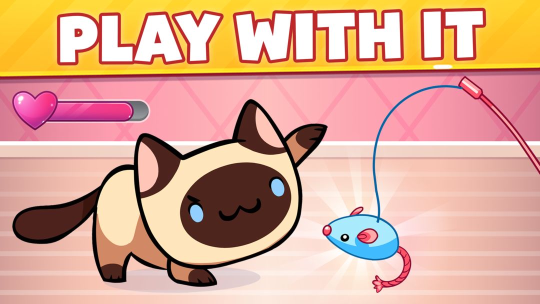 Cat Game - The Cats Collector! screenshot game