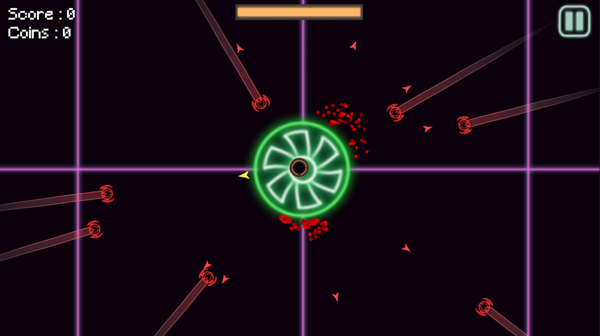 Tron Coin ゲームのスクリーンショット