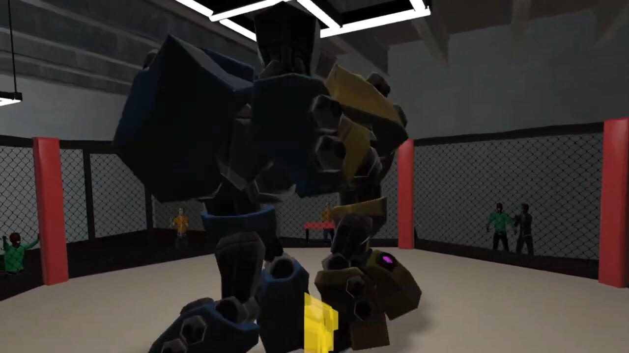 Screenshot of Real Boxing: Steel Champions VR