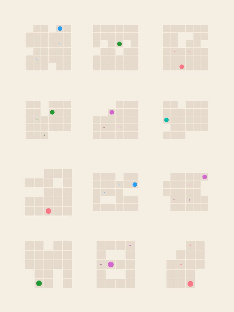 Screenshot of TRACE - One Stroke Puzzle Game